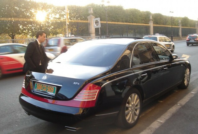 Maybach 57 S