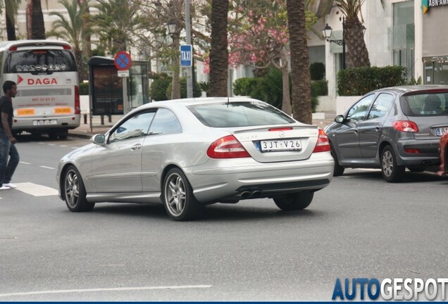 Mercedes-Benz CLK 55 AMG