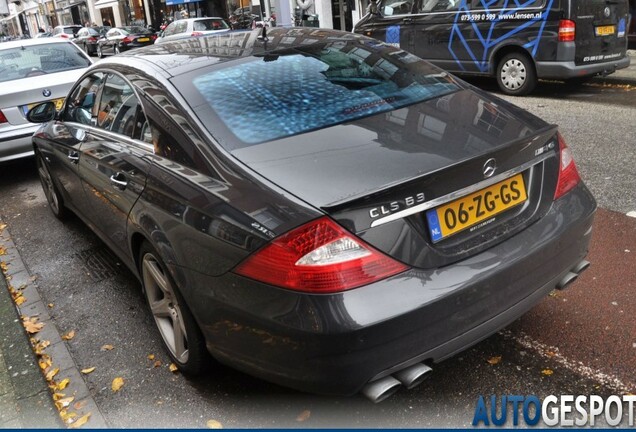 Mercedes-Benz CLS 63 AMG C219