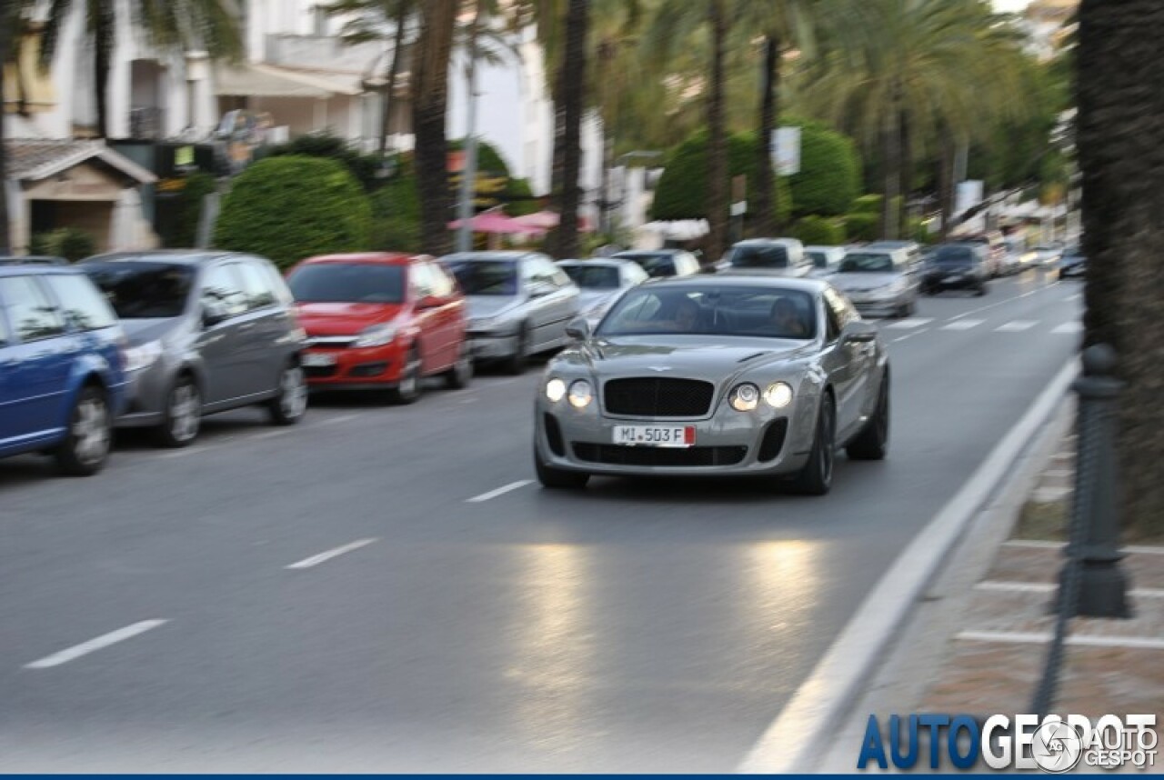 Bentley Continental Supersports Coupé