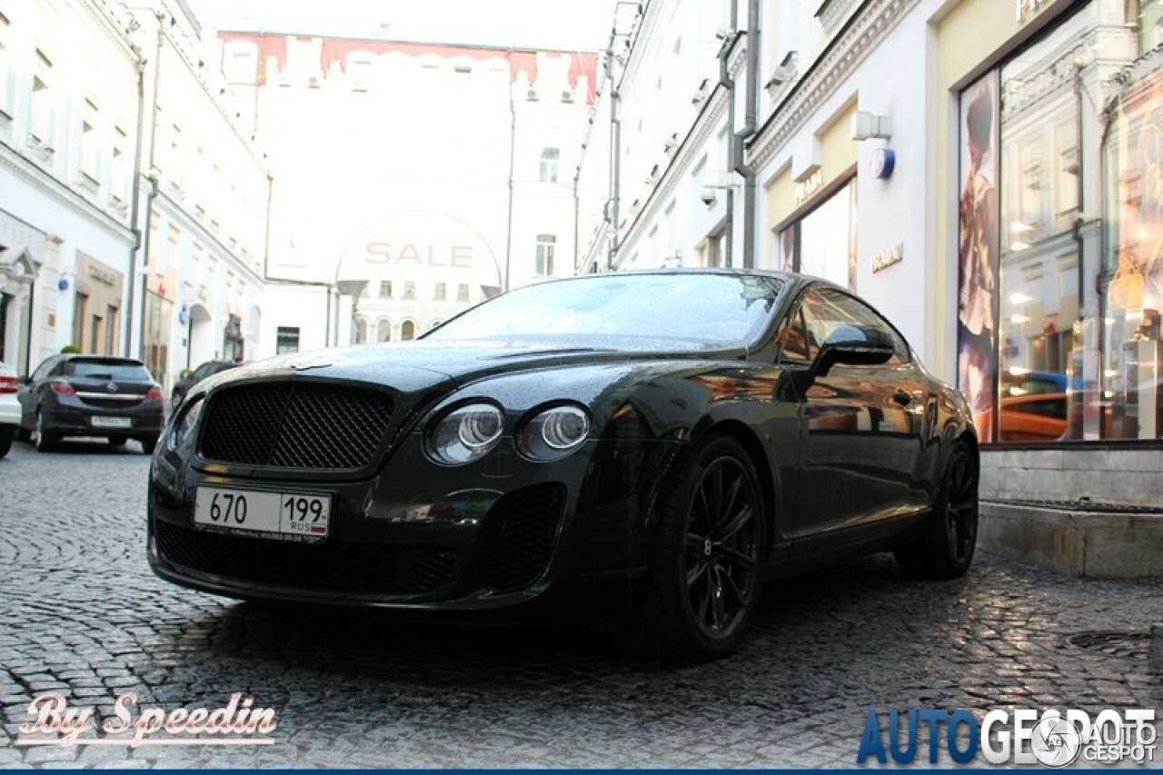 Bentley Continental Supersports Coupé