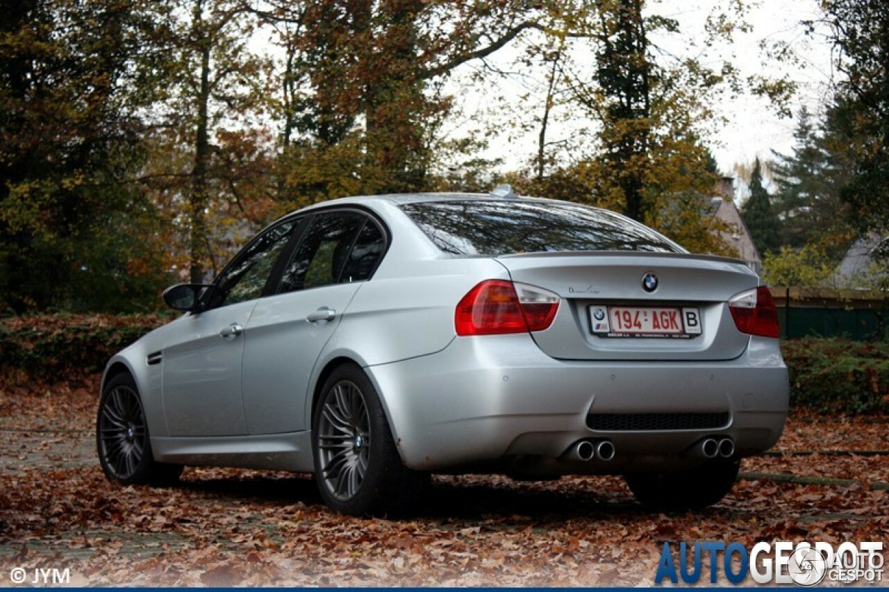 BMW M3 E90 Sedan 2008