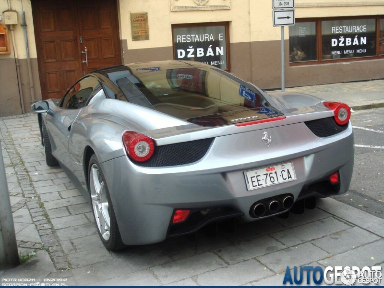 Ferrari 458 Italia