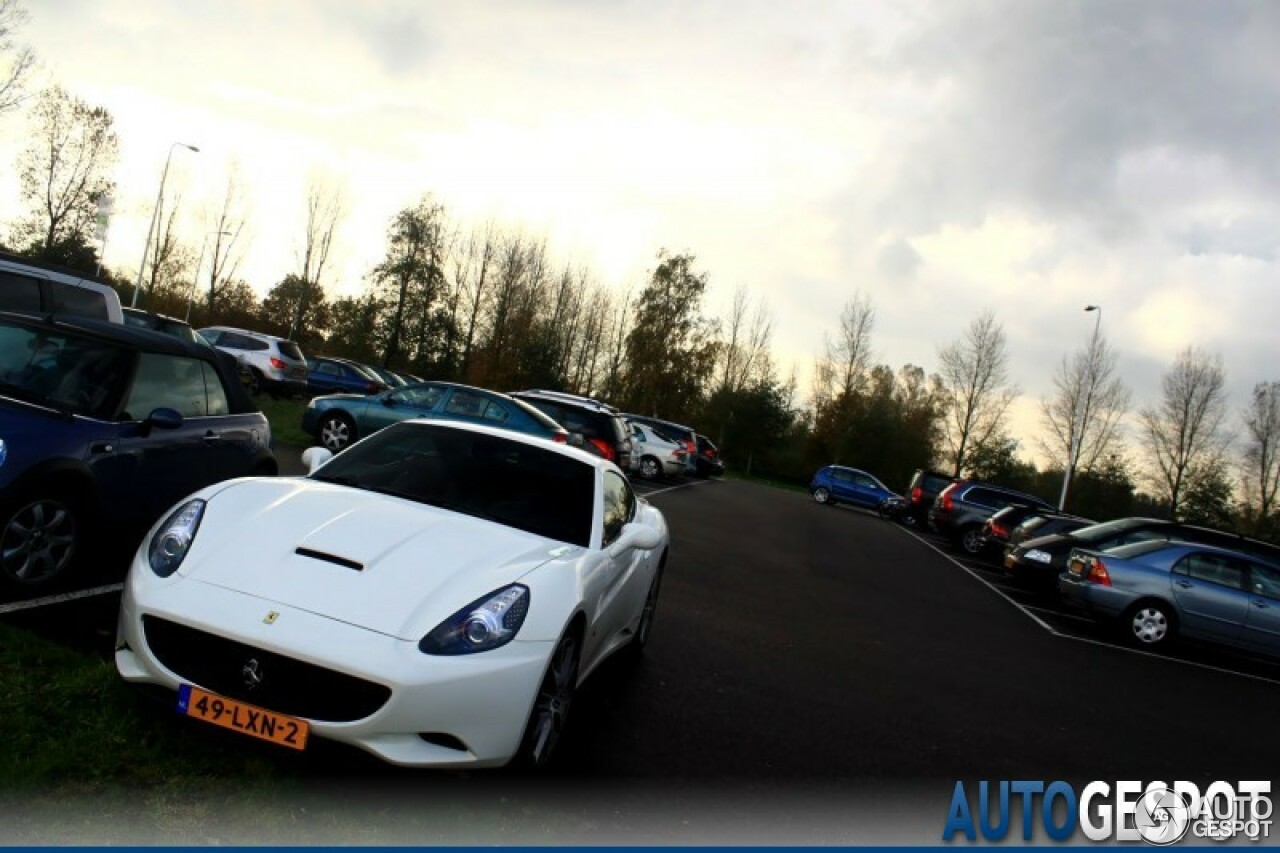 Ferrari California