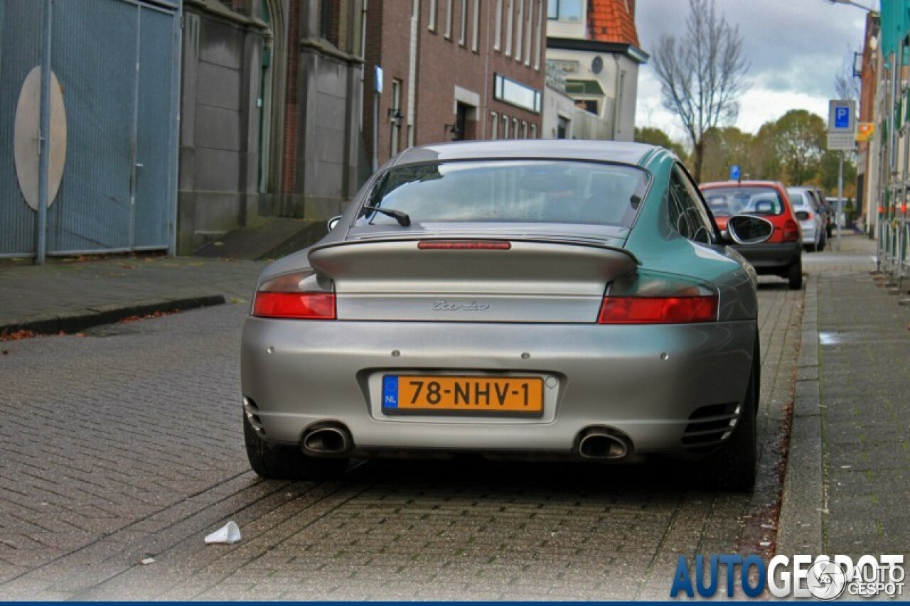 Porsche 996 Turbo