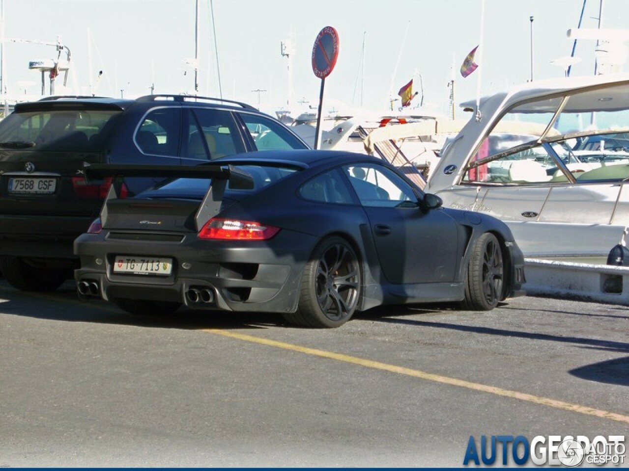 Porsche TechArt 997 GT Street R