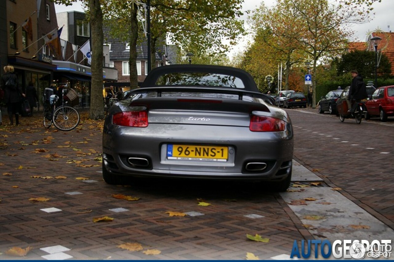 Porsche 997 Turbo Cabriolet MkI