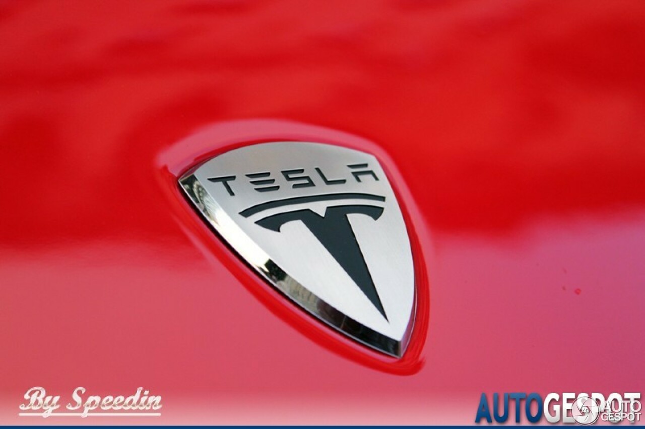 Tesla Motors Roadster Sport Signature 250