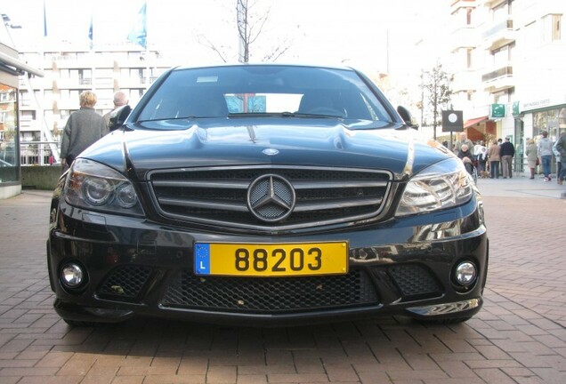 Mercedes-Benz C 63 AMG W204