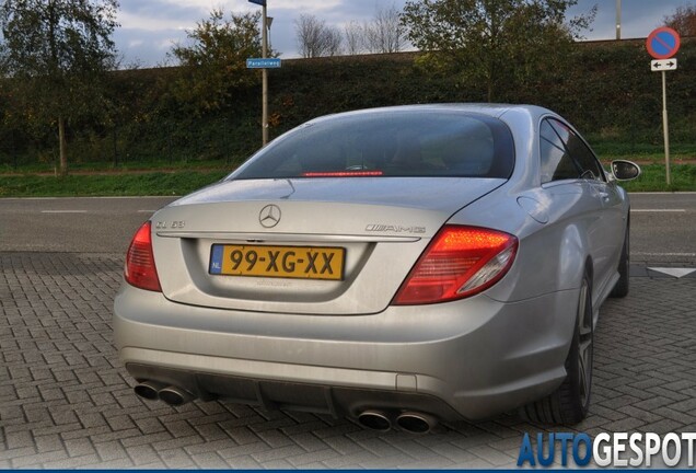 Mercedes-Benz CL 63 AMG C216