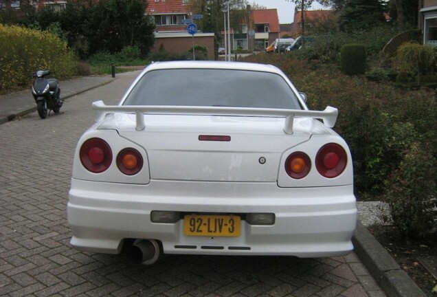 Nissan Skyline R34