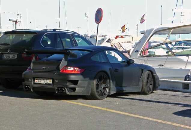 Porsche TechArt 997 GT Street R