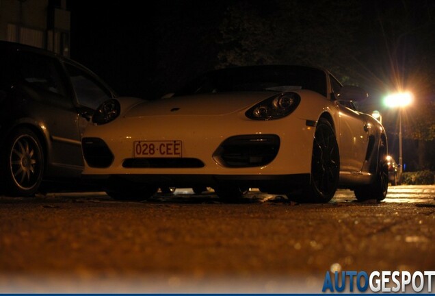 Porsche 987 Boxster Spyder