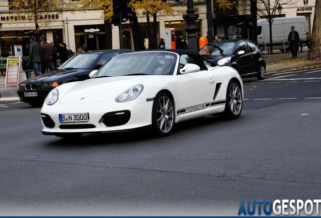 Porsche 987 Boxster Spyder