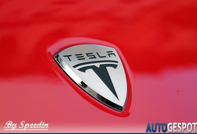 Tesla Motors Roadster Sport Signature 250