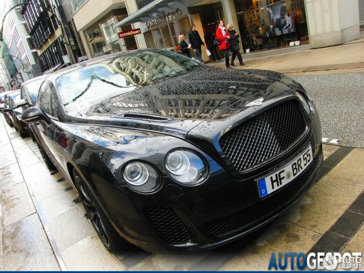 Bentley Continental Supersports coupé