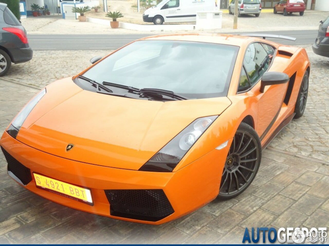 Lamborghini Gallardo Superleggera