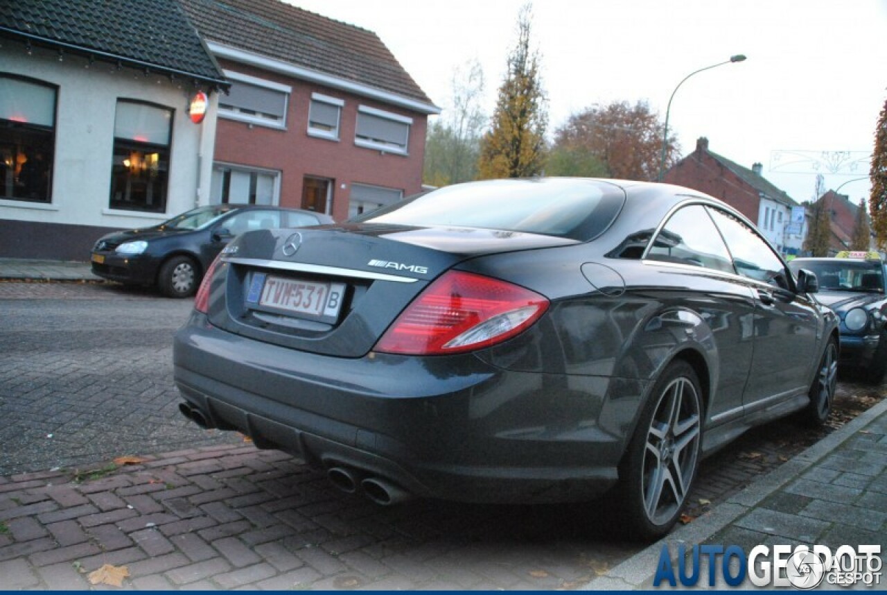 Mercedes-Benz CL 63 AMG C216