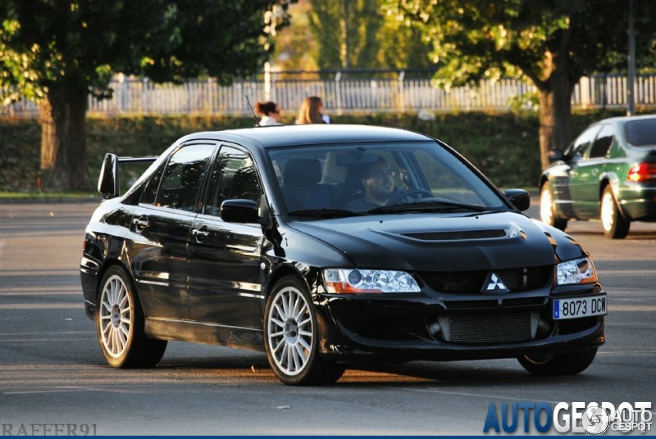 Mitsubishi Lancer Evolution VIII