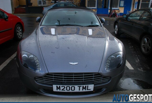 Aston Martin V8 Vantage Roadster