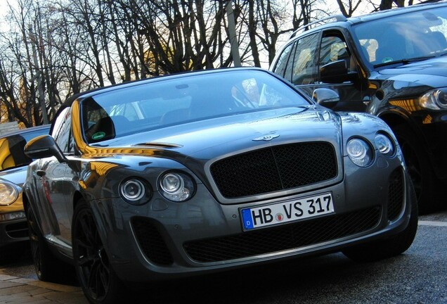 Bentley Continental Supersports Convertible