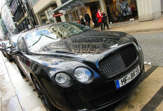 Bentley Continental Supersports coupé