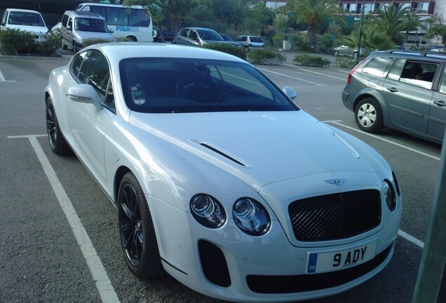 Bentley Continental Supersports Coupé