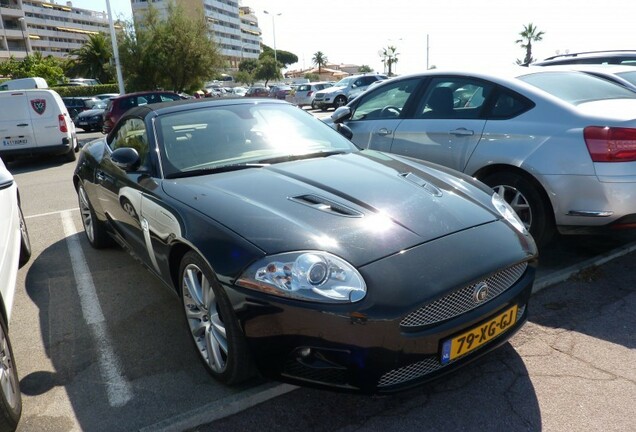 Jaguar XKR Convertible 2006