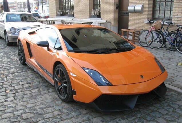 Lamborghini Gallardo LP570-4 Superleggera