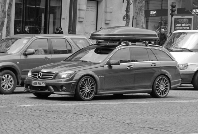 Mercedes-Benz C 63 AMG Estate