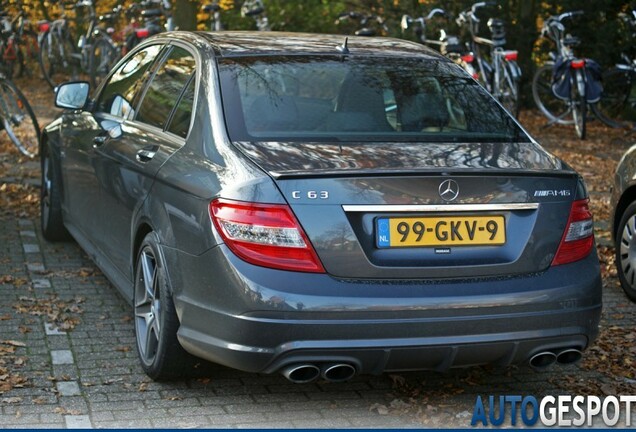 Mercedes-Benz C 63 AMG W204