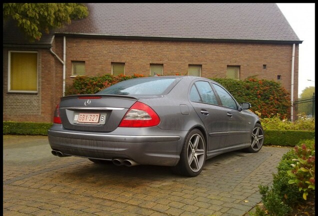 Mercedes-Benz E 63 AMG