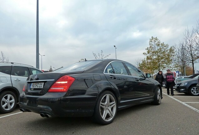 Mercedes-Benz S 63 AMG W221 2010