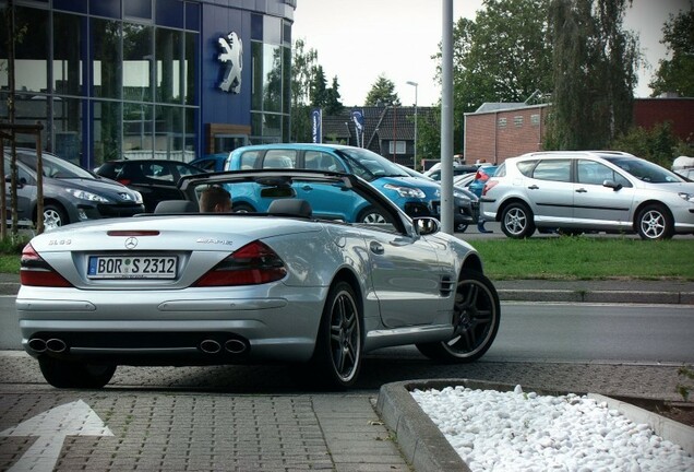 Mercedes-Benz SL 55 AMG R230