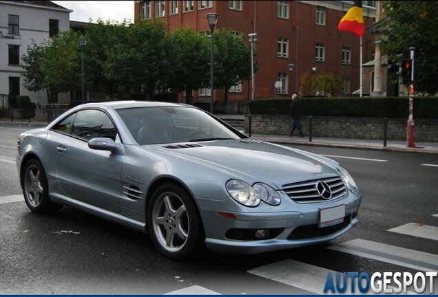 Mercedes-Benz SL 55 AMG R230