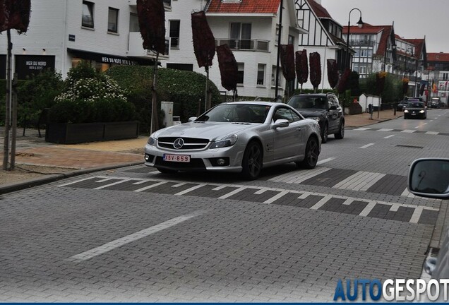 Mercedes-Benz SL 63 AMG