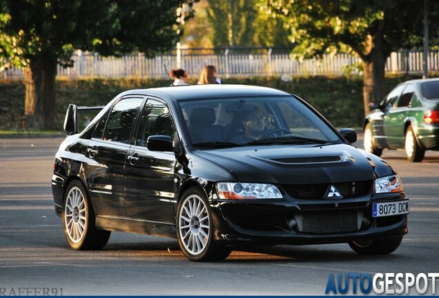 Mitsubishi Lancer Evolution VIII