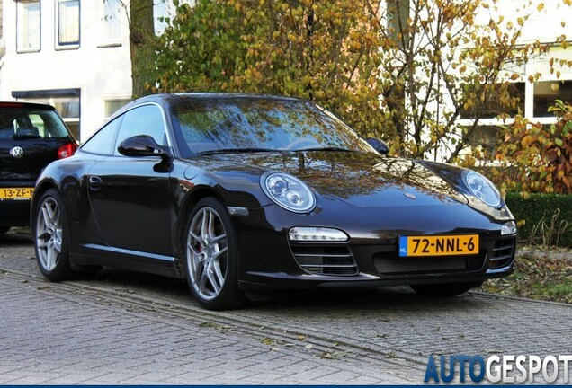 Porsche 997 Targa 4S MkII