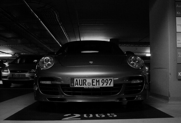 Porsche 997 Turbo Cabriolet MkII