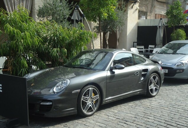 Porsche 997 Turbo MkI