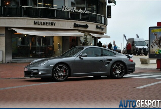 Porsche 997 Turbo MkII