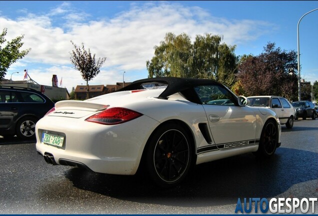 Porsche 987 Boxster Spyder