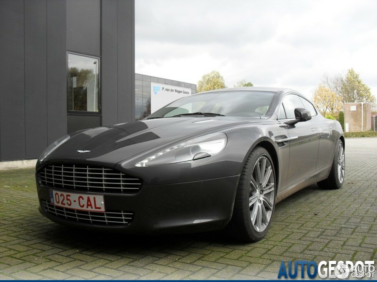 Aston Martin Rapide