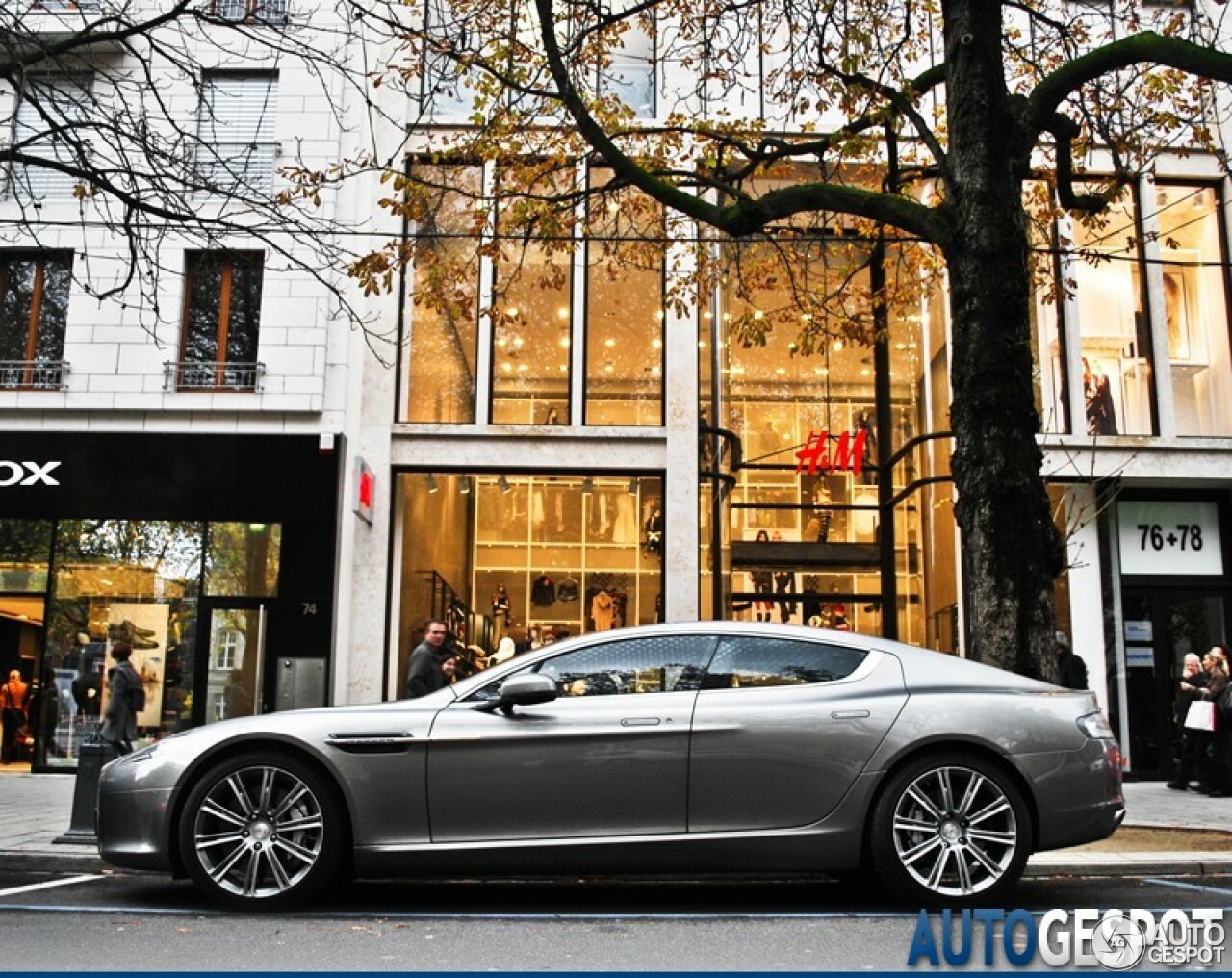 Aston Martin Rapide