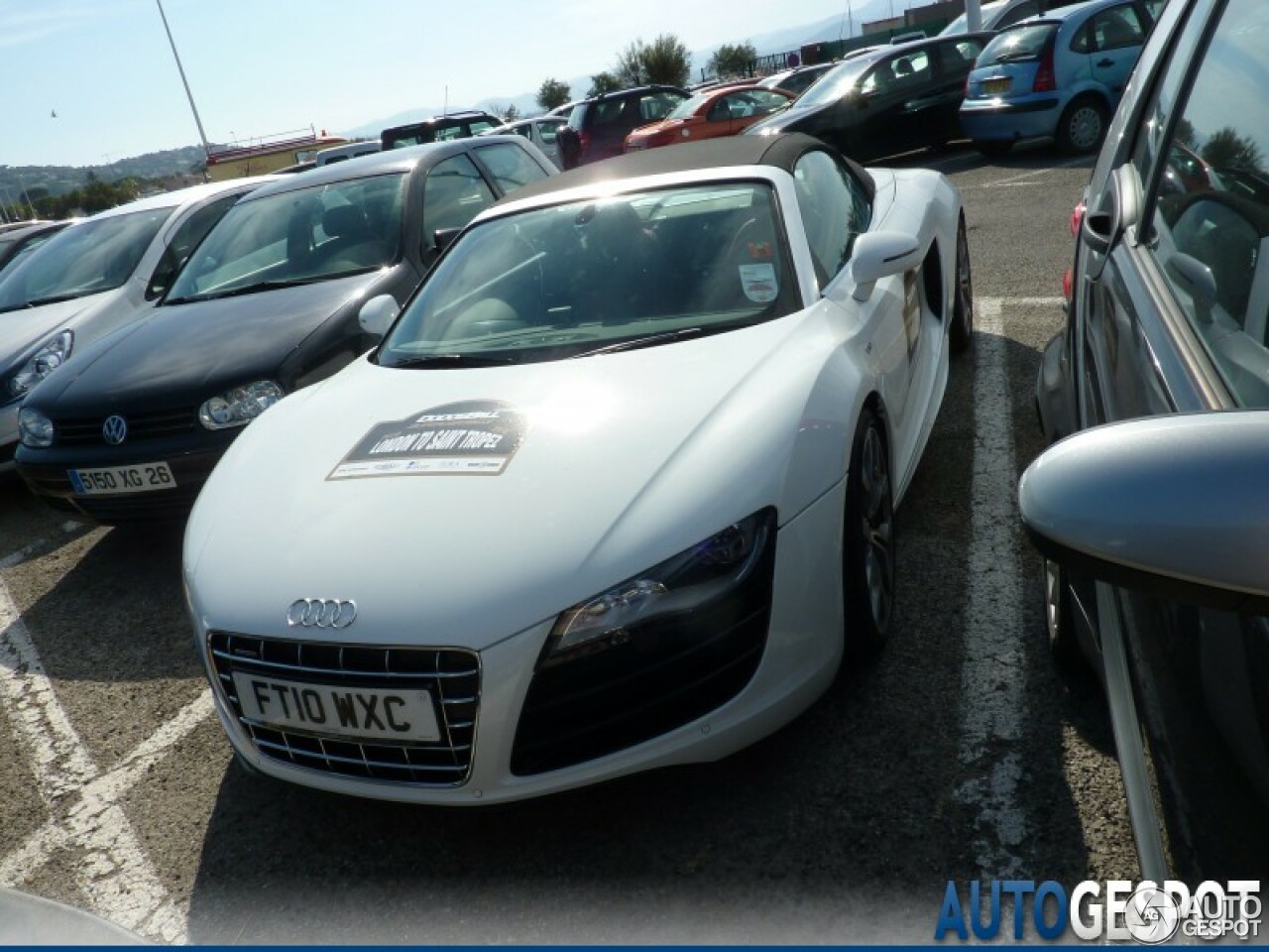 Audi R8 V10 Spyder