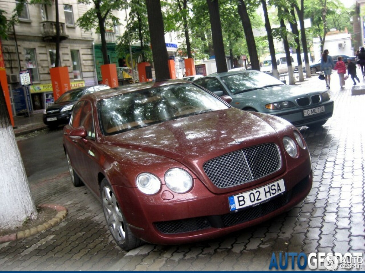 Bentley Continental Flying Spur