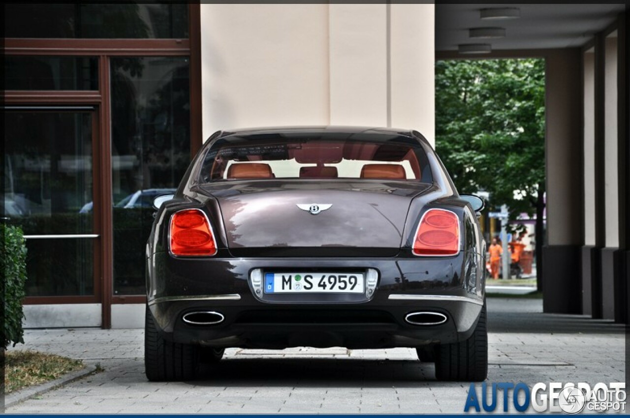 Bentley Continental Flying Spur Speed