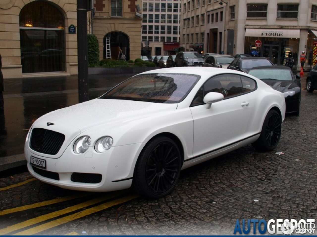 Bentley Continental GT