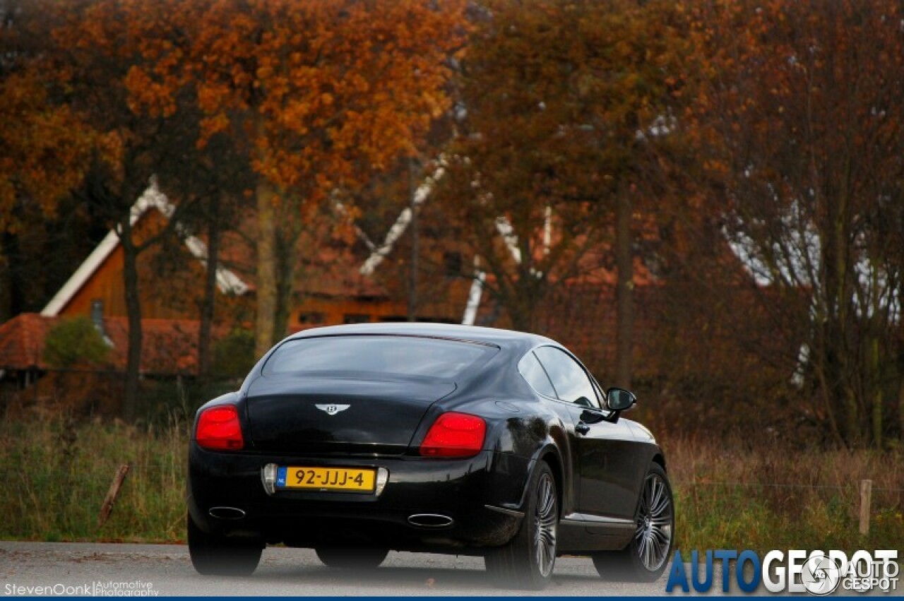 Bentley Continental GT Speed