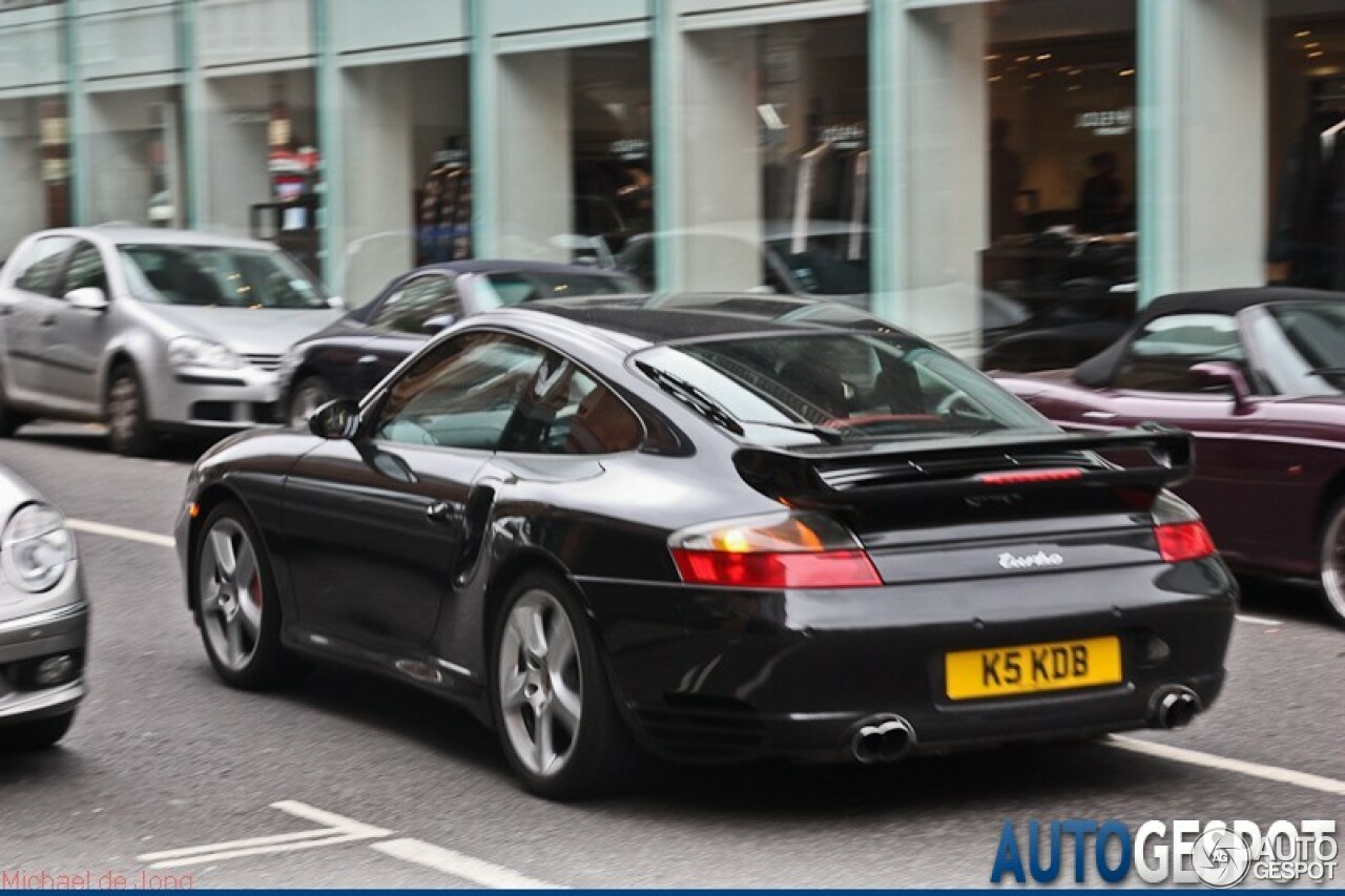 Porsche 996 Turbo